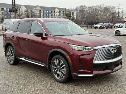 Certified 2026 INFINITI QX60 Luxe w/ Cargo Package