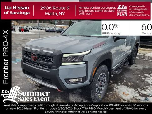 New 2026 Nissan Frontier PRO-4X w/ Pro-4x Convenience Package AWD/4WD image 9