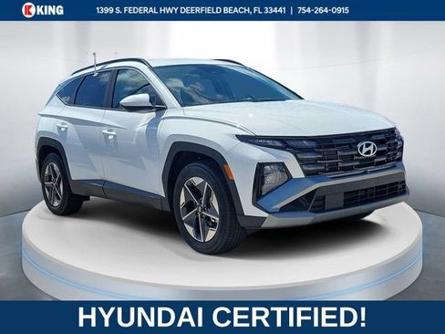 Certified 2026 Hyundai Tucson SEL Plus FWD image 1