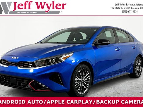 Used 2023 Kia Forte GT-Line w/ GT-Line Technology Package FWD image 1
