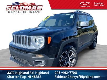 Used 2015 Jeep Renegade Limited