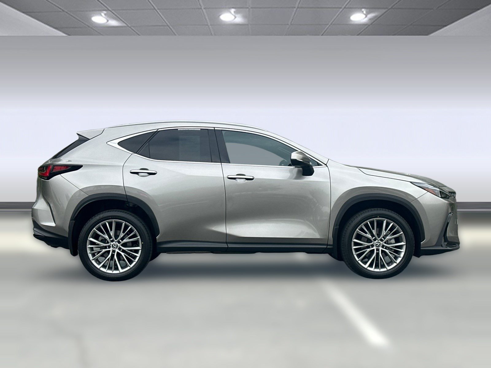 Certified 2025 Lexus NX 350h AWD w/ Cold Area Package image 7