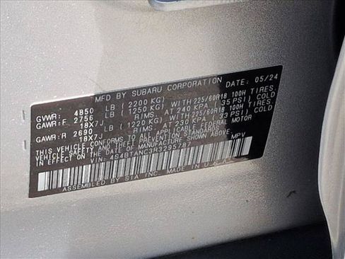 Used 2024 Subaru Outback Limited AWD/4WD image 26