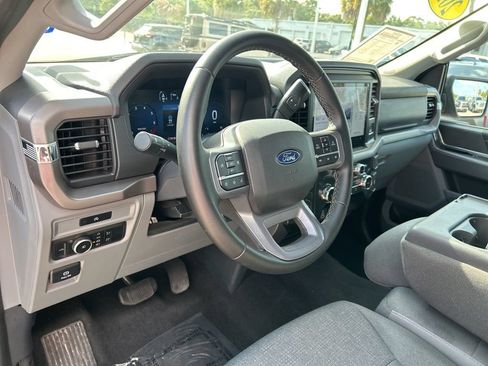 Used 2025 Ford F150 XLT w/ Equipment Group 301A Standard RWD image 22