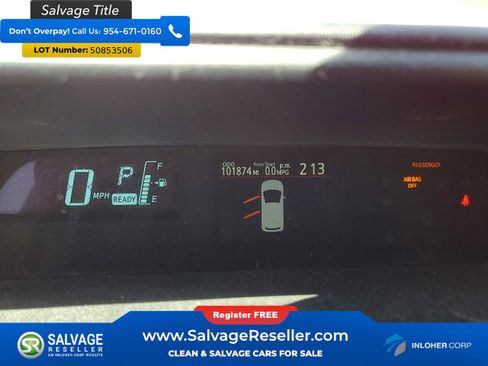 Used 2014 Toyota Prius C Two image 12