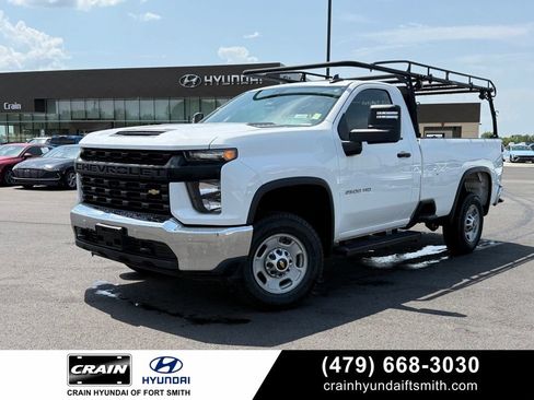 Used 2022 Chevrolet Silverado 2500 W/T w/ WT Convenience Package RWD image 1