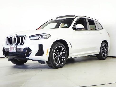 Certified 2023 BMW X3 xDrive30i w/ M Sport Package AWD/4WD image 2