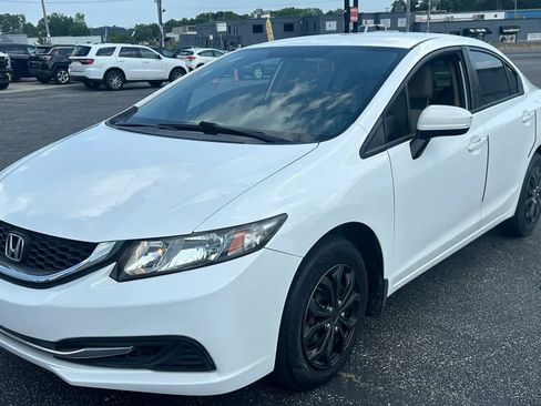 Used 2015 Honda Civic LX image 1