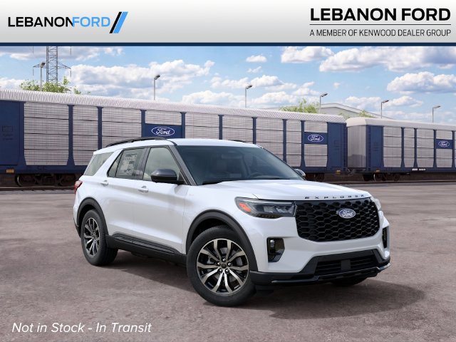 New 2027 Ford Explorer ST-Line AWD/4WD image 1