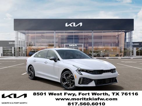New 2026 Kia K5 GT-Line w/ GT-Line Red Interior Package FWD image 8