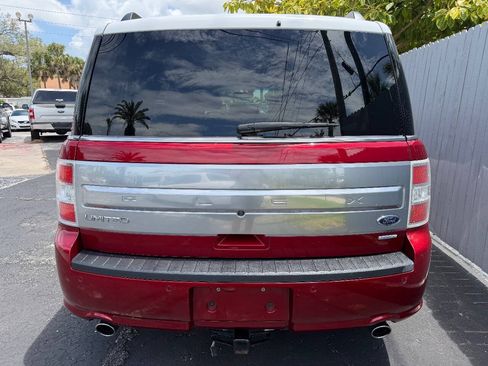 Used 2017 Ford Flex Limited w/ Equipment Group 303A AWD/4WD image 14