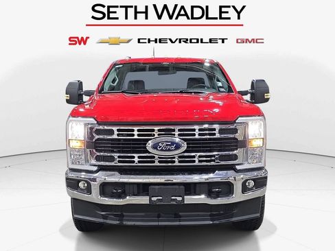 Used 2024 Ford F350 XL w/ Snow Plow Prep Package AWD/4WD image 2