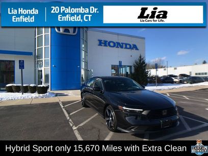 Used 2024 Honda Accord Sport