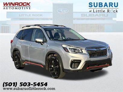 Certified 2021 Subaru Forester Sport w/ Popular Package #2