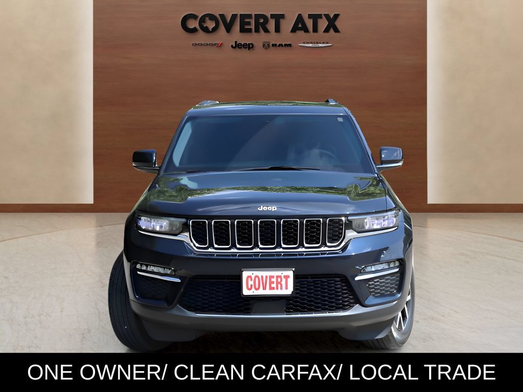 Used 2024 Jeep Grand Cherokee Limited RWD image 8