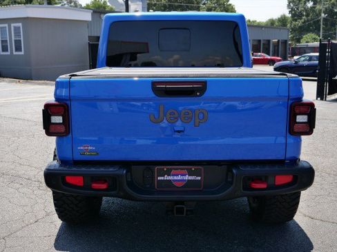 Used 2022 Jeep Gladiator Rubicon w/ LED Lighting Group AWD/4WD image 11