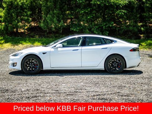 Used 2018 Tesla Model S 100D AWD/4WD image 4