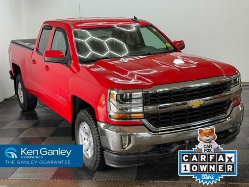 Used 2017 Chevrolet Silverado 1500 LT w/ All Star Edition AWD/4WD image 1