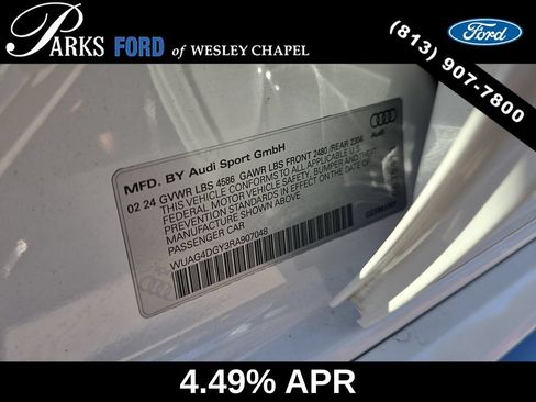 Used 2024 Audi RS 3 w/ RS Technology Package AWD/4WD image 34