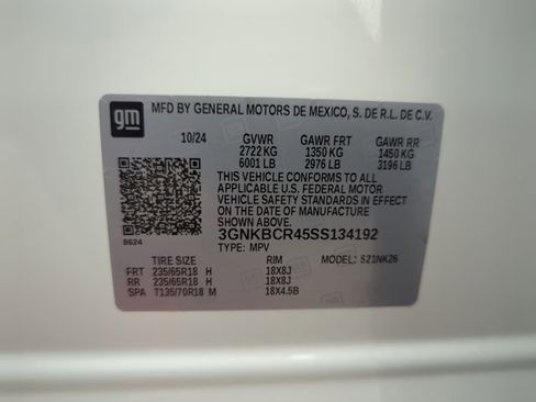 Used 2025 Chevrolet Blazer LT FWD image 25