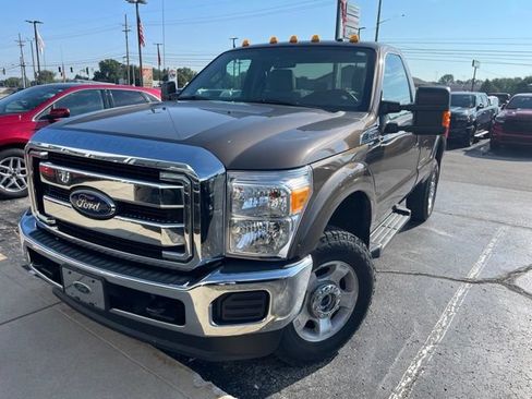 Used 2015 Ford F350 XLT AWD/4WD image 2