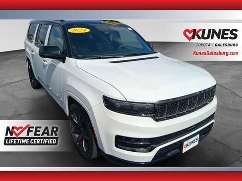 Used 2024 Jeep Grand Wagoneer L Series II w/ Quick Order Packagew 28T AWD/4WD image 1