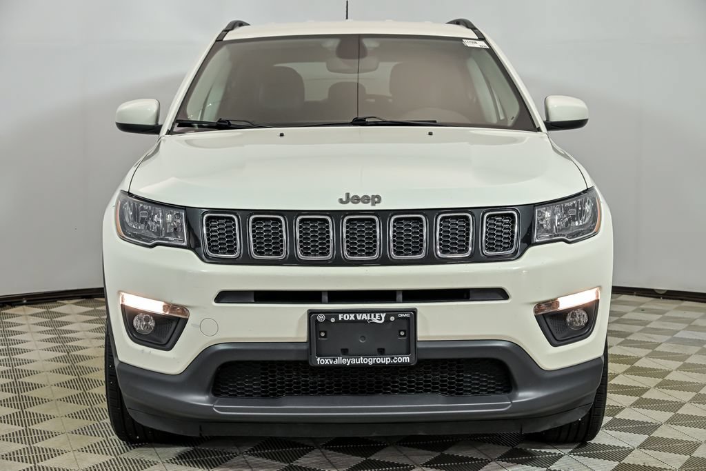 Used 2020 Jeep Compass Latitude w/ Cold Weather Group AWD/4WD image 4