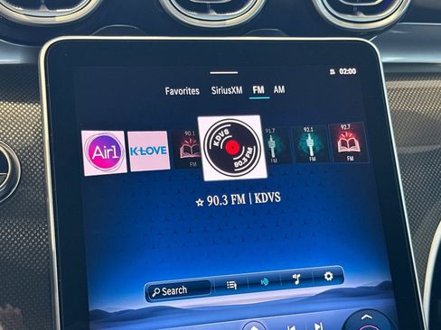 New 2025 Mercedes-Benz C 300 Sedan image 17