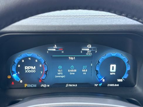 Used 2025 Ford Bronco Outer Banks AWD/4WD image 17