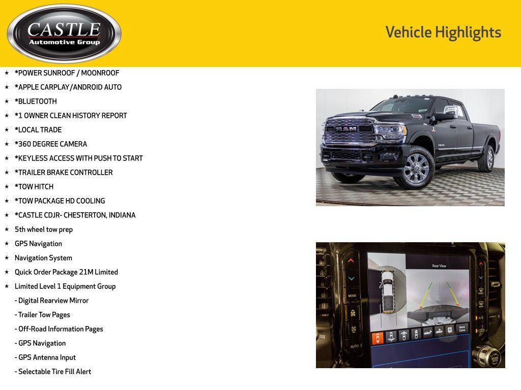 Used 2024 RAM 3500 Limited AWD/4WD image 3