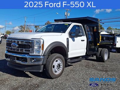 New 2025 Ford F550 4x4 Regular Cab Super Duty w/ XL Chrome Package