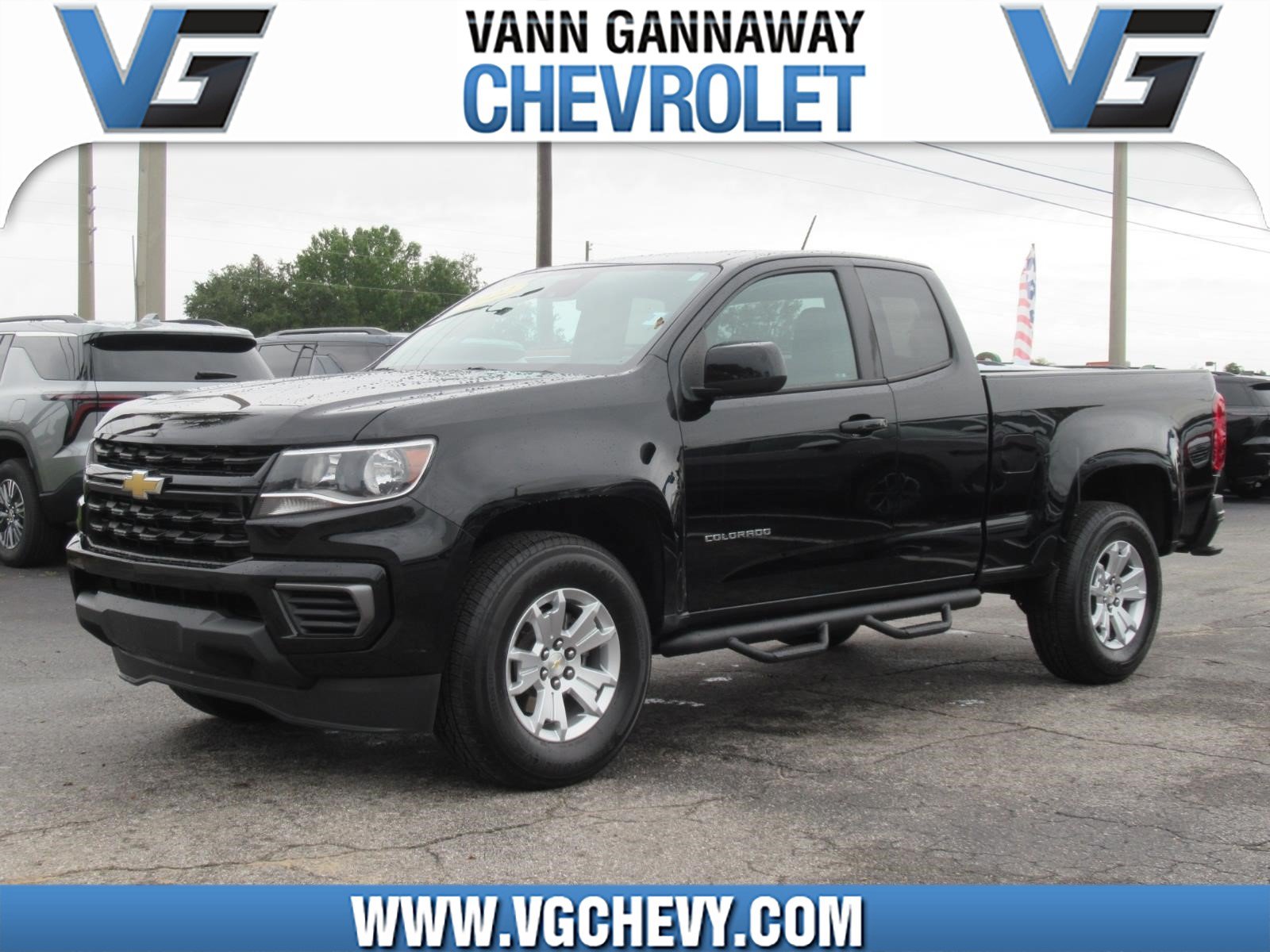 Used 2022 Chevrolet Colorado LT w/ Fleet Safety Package RWD image 1