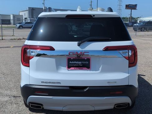 Used 2021 GMC Acadia SLT w/ Technology Package AWD/4WD image 7