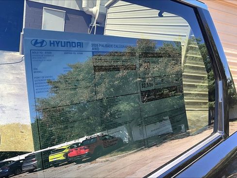 New 2026 Hyundai Palisade Calligraphy image 14