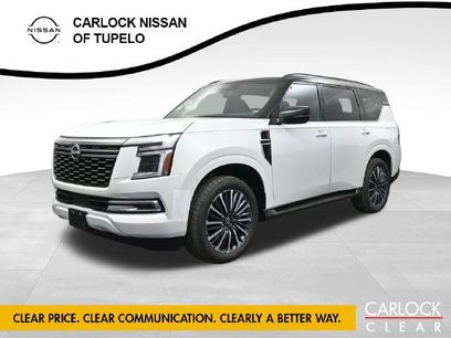 New 2027 Nissan Armada Platinum Reserve