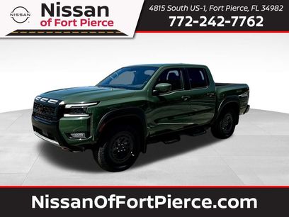 New 2025 Nissan Frontier PRO-4X w/ Pro Convenience Package