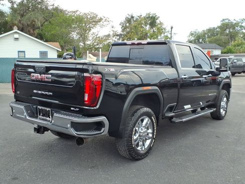 Used 2022 GMC Sierra 2500 SLT w/ SLT Premium Package AWD/4WD image 5