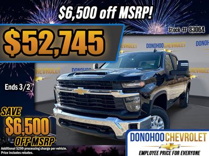 New 2026 Chevrolet Silverado 2500 LT