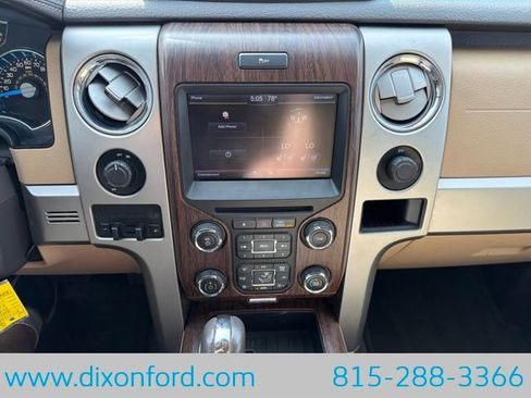 Used 2013 Ford F150 Lariat w/ Lariat Chrome Pkg RWD image 13