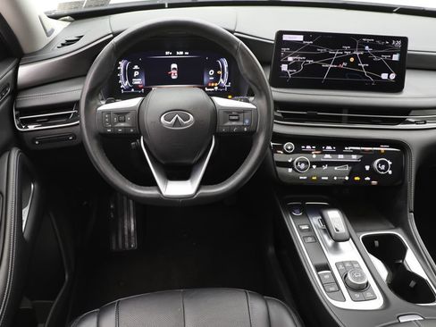 Used 2023 INFINITI QX60 Luxe w/ Performance Audio Package AWD/4WD image 12