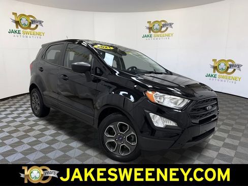 Used 2021 Ford EcoSport S image 1