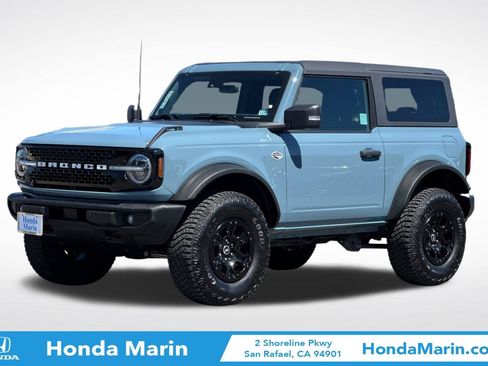 Used 2022 Ford Bronco Wildtrak AWD/4WD image 8