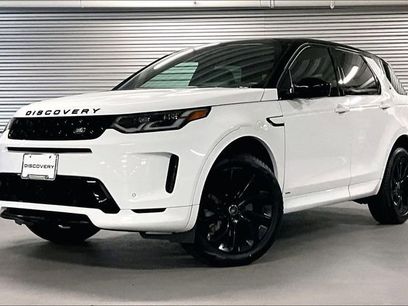 Used 2020 Land Rover Discovery Sport SE R-Dynamic