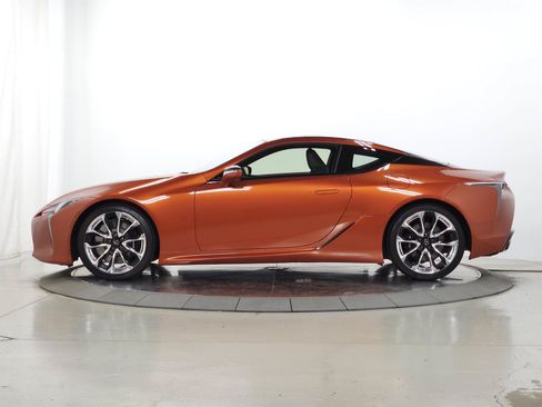 Used 2022 Lexus LC 500 Coupe w/ Sport Package RWD image 5