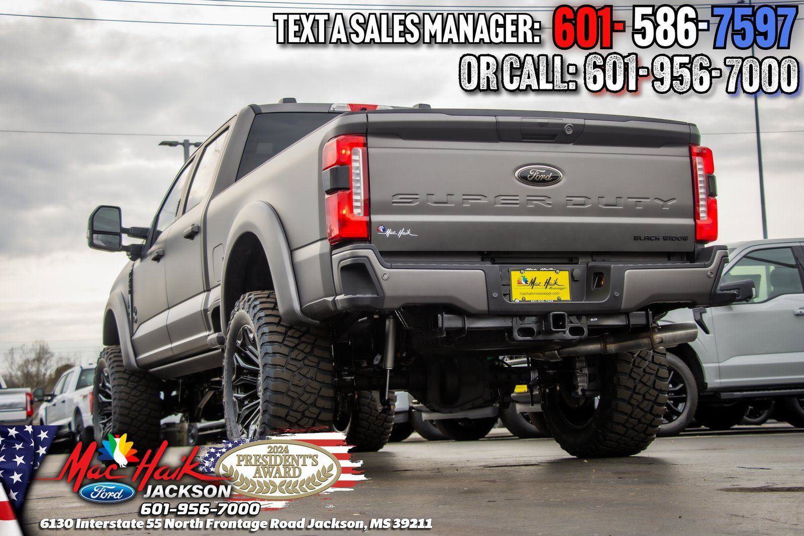 Used 2026 Ford F250 Lariat w/ Black Appearance Package AWD/4WD image 5