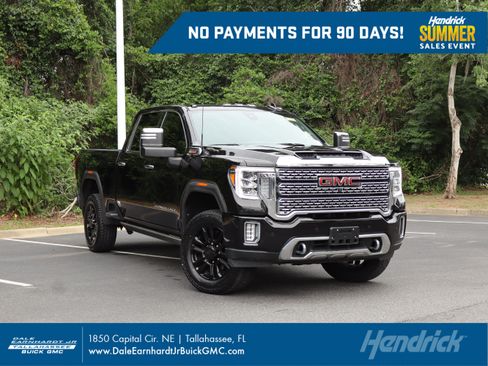 Used 2022 GMC Sierra 3500 Denali w/ Denali Black Diamond Edition AWD/4WD image 1