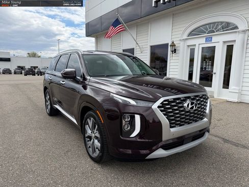 Used 2021 Hyundai Palisade Limited w/ Cargo Package AWD/4WD image 3