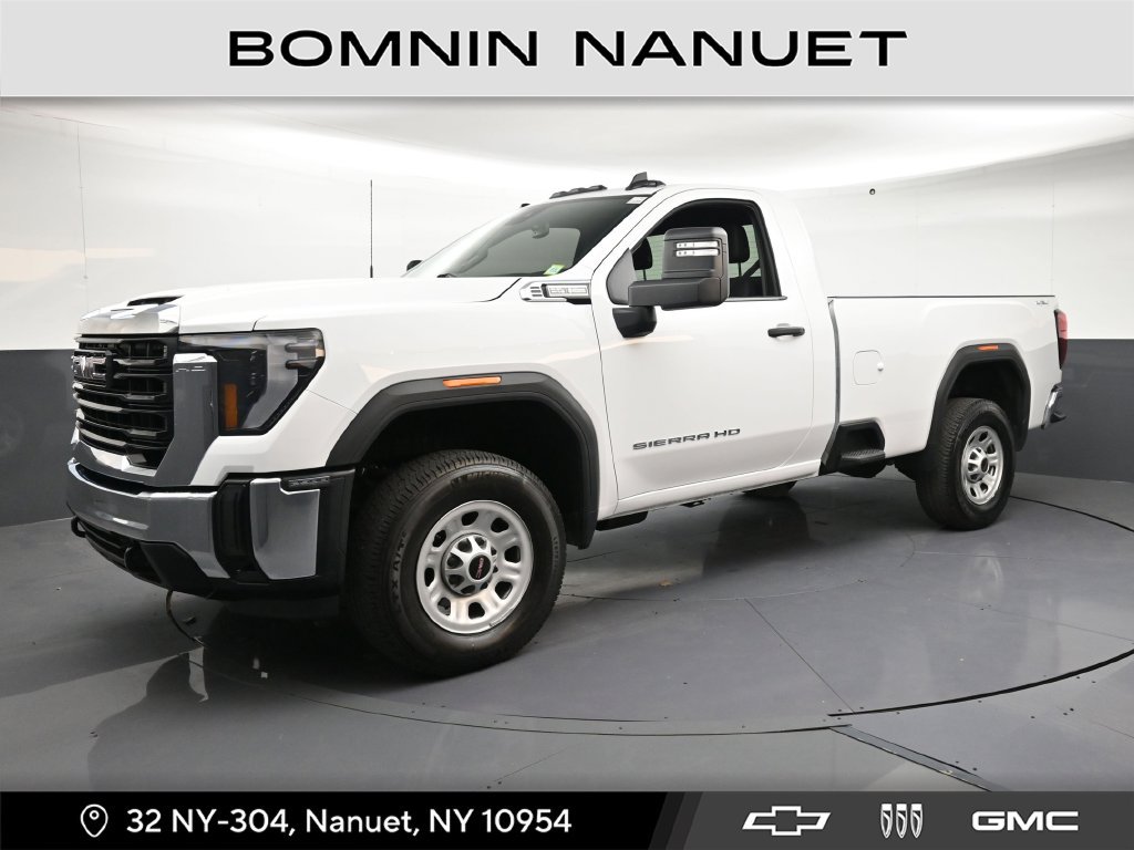 Used 2026 GMC Sierra 2500 Pro w/ Convenience Package AWD/4WD image 1