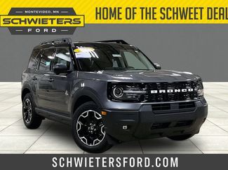 Certified 2025 Ford Bronco Sport Outer Banks w/ Outer Banks Tech Package+ AWD/4WD video 1