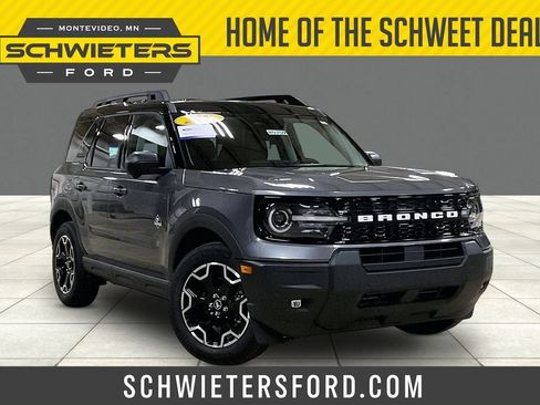Certified 2025 Ford Bronco Sport Outer Banks w/ Outer Banks Tech Package+ AWD/4WD image 1